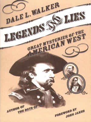 cover image of Legends and Lies